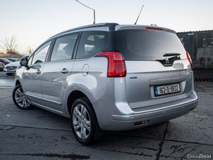 162 Peugeot 5008 1.6hdi/New NCT/Irish/*2026 PRICE* - Image 3