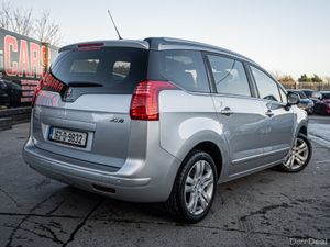 162 Peugeot 5008 1.6hdi/New NCT/Irish/*2026 PRICE* - Image 2