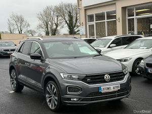 202 VW T-ROC R-LINE 2.0TDI 150BHP AUTOMATIC - Image 4
