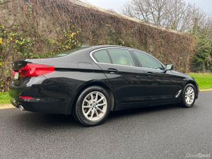 AUTOMATIC BMW 5-Series MAIN DEALER SERVICE HISTORY - Image 2
