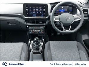 Volkswagen T-Cross EDITION 75 1.0TSI 95BHP *DEEP B - Image 2