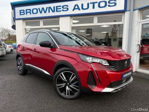 2022 (222) Peugeot 3008 GT premium Automatic - Image 3