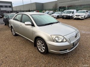 TOYOTA AVENSIS 2005 - 1.6 - TAXED AND NCT - Image 4