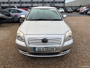 TOYOTA AVENSIS 2005 - 1.6 - TAXED AND NCT - Image 3