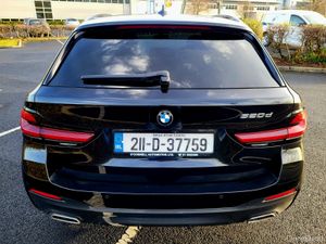 2021 BMW 520D M SPORT AUTO TOURING - Image 4