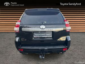 Toyota Land Cruiser LWB 3.0 GX COMMERCIAL // REAR - Image 4