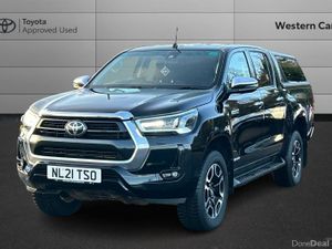 Toyota Hilux 2.8 D-4D Invincible Auto 4WD Euro 6 ( - Image 3