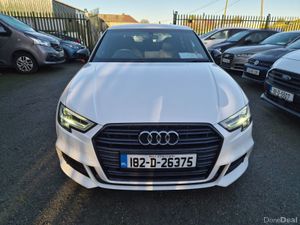 Audi A3 2018 1.5 Sline Black edition TFSI - Image 2