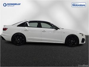 Audi A4 Diesel Saloon S4 Black Edition - Image 4