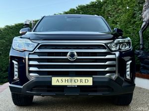 SsangYong Musso full spec crew cab no vat - Image 2