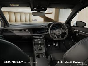 Audi A3 S-LINE SALOON TDI M/T - Image 3