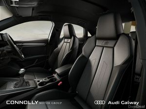 Audi A3 S-LINE SALOON TDI M/T - Image 4