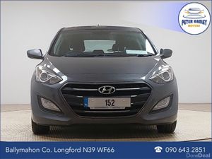 Hyundai i30 I30 Se Blue Drive Crdi  SE  CRDi 110 B - Image 2