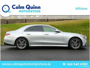 Mercedes-Benz S-Class S350d AMG Line Auto *12 Mont - Image 3