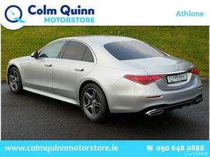 Mercedes-Benz S-Class S350d AMG Line Auto *12 Mont - Image 4