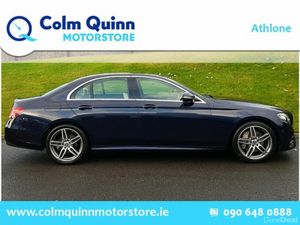 Mercedes-Benz E-Class E220D AMG-LINE - Reverse Cam - Image 3