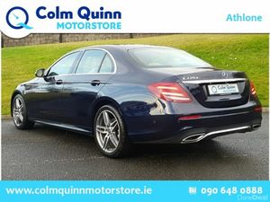 Mercedes-Benz E-Class E220D AMG-LINE - Reverse Cam - Image 4