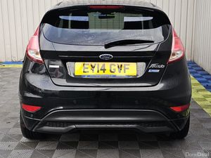 2014 Ford Fiesta 1.0 Petrol Zetec - Image 4