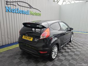 2014 Ford Fiesta 1.0 Petrol Zetec - Image 3