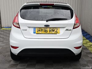 2016 Ford Fiesta 1.0 Petrol ZETEC - Image 4