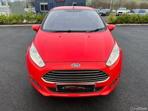 2016 Ford Fiesta Zetec 1.2 Petrol - Image 3