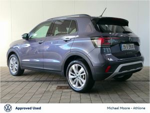 Volkswagen T-Cross LIFE 1.0 TSI D7F 116BHP - Image 3