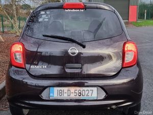 2018 NISSAN MICRA AUTOMATIC 1.2L LOW MILES! €7,999 - Image 2