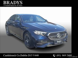 Mercedes-Benz E-Class E300de AMG Line Plus--Beige - Image 3