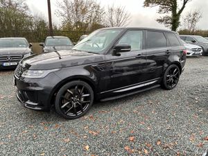 192 RANGE ROVER SPORT P400HSE LOW KMS BIG SPEC - Image 2