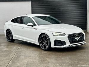 2022 AUDI A5 SLINE AUTO BLACK EDITION PACK - Image 2