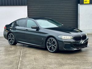2021 BMW 520D MSPORT PRO MPERFORMANCE - Image 2