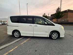 nissan serena 2013 white - Image 4