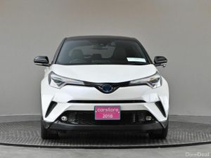 Toyota C-HR  1.8 HYBRID **BI-TONE ROOF**HALF LEATH - Image 2