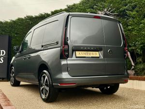 VW CADDY CARGO AUTO AS NEW ONLY 1850KM NO VAT - Image 4