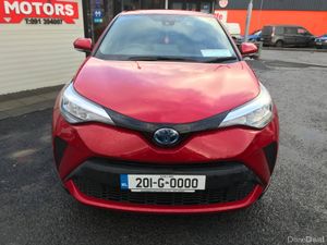 2020 TOYOTA C-HR HYBRID AUTOMATIC - Image 4