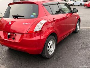 SUZUKI SWIFT 2015 RED - Image 2