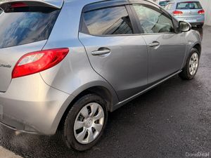 MAZDA DEMIO 2014 SILVER - Image 3