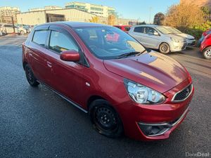 MITSUBISHI MIRAGE 2016 RED - Image 4