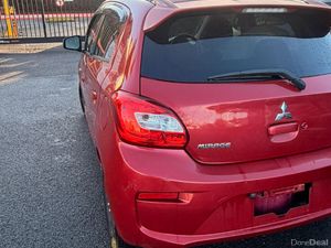 MITSUBISHI MIRAGE 2016 RED - Image 2