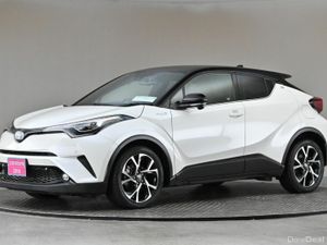 Toyota C-HR 1.8 HYBRID **BI-TONE ROOF**HALF LEATHE - Image 4