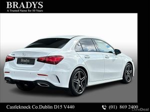 Mercedes-Benz A-Class A 180 Saloon AMG Line--Night - Image 3