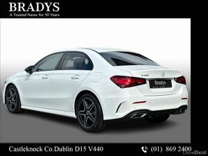 Mercedes-Benz A-Class A 180 Saloon AMG Line--Night - Image 4