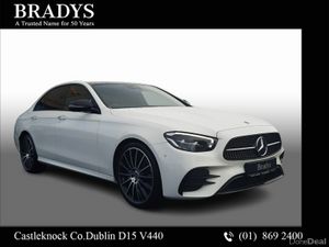 Mercedes-Benz E-Class E220d AMG Premium Plus--Nigh - Image 3