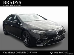 Mercedes-Benz EQS EQS 450 4Matic Demo Model--720km - Image 2