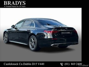 Mercedes-Benz S-Class S450 LWB 4Matic AMG Line V6. - Image 4