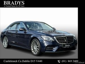 Mercedes-Benz S-Class S 400d AMG Premium Plus Pack - Image 3
