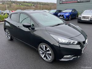 2021 (212) Nissan Micra Tekna 1.0 IG-T - Image 2