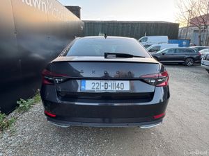 2022 SKODA SUPERB 2.0 TDI 150 BHP SPORTLINE 5DR - Image 4