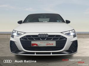 Audi A3 S Line Auto, LEATHER, MATRIX LIGHTS, BLACK - Image 4