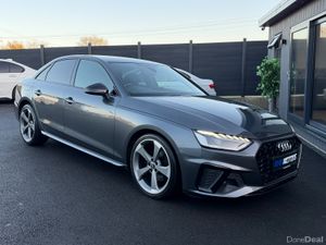 2020/201 AUDI A4 SLINE BLACK EDITION AUTO - Image 4